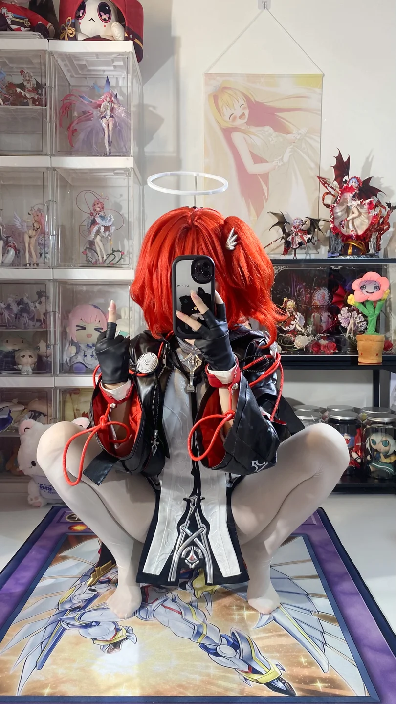 白栎Shirly_No_021_明日方舟_新约能天使_130P,23V_7_27GB02 tg@simisebaisi 【丝足阁】023.webp